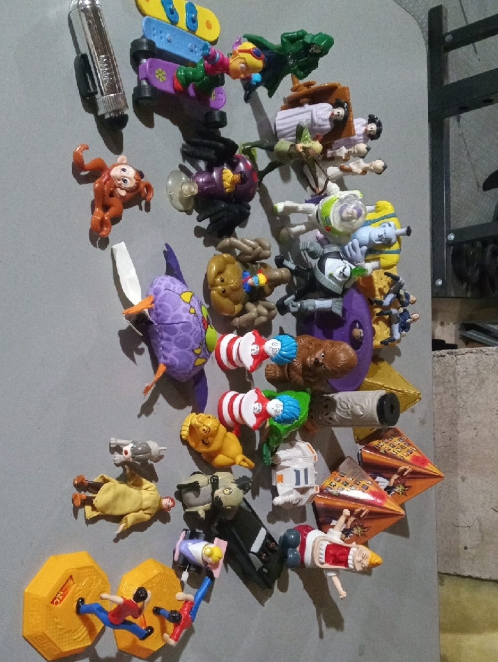 Burger King Toy Collection Lot